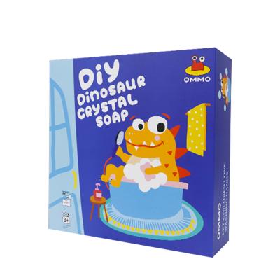 China Wholesale Basic Cleaning Children's Dir Dinosaur Crystal Soap for sale