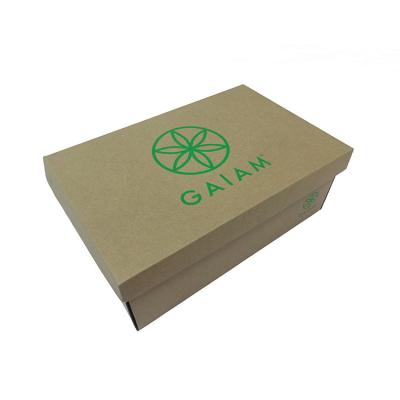 China Factory Wholesale Cheap Custom Logo Printed Kraft Brown Cardboard Paper Boxes Recyclable For Packaging for sale