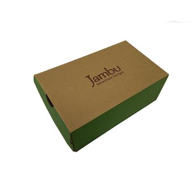 China China Manufacturer Recyclable Cheap Printed Kraft Brown Corrugated Mailer Box for sale