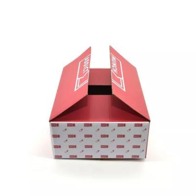 China Recyclable Custom Logo Cardboard Box Manufacturer Corrugated Shipping Cardboard Shipping Box Packaging for sale