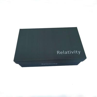 China Dongguan Supplier Support Customization Recyclable Clothing Apparel Gift Packaging Box for sale