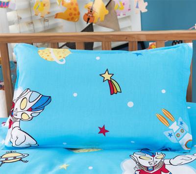 China High Quality Sustainable Cotton Toddler Sleepy Head Little Pillowcase for sale