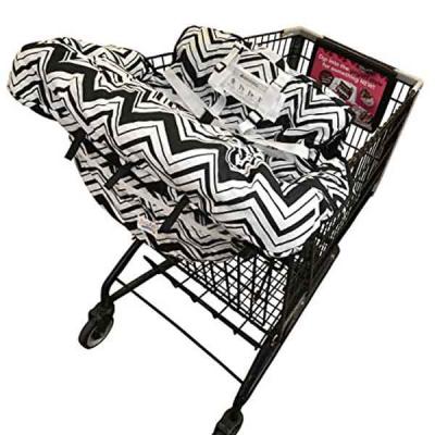 China Hot Sale Eco-friendly 2 in 1 Compact Shopping Cart Cover for sale