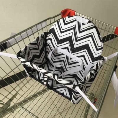 China Eco-friendly New Design Baby Shopping Cart Hammock for sale