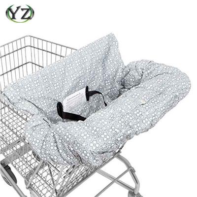 China Eco-Friendly Portable Baby Shopping Cart Cover for sale