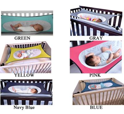 China Crib Baby Comfortable And Safety Material Strong Breathable Foldable Hammock for sale