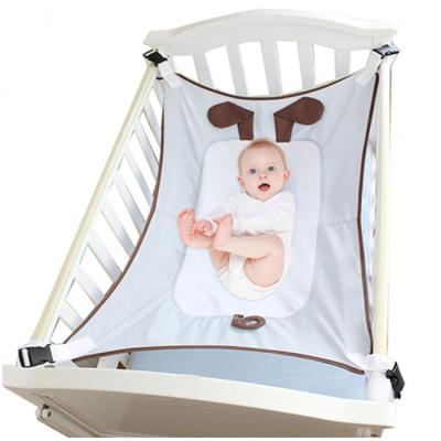 China New Arrival Comfortable Material Cartoon Design Baby Hutch Swing Cool Material For Summer Use for sale