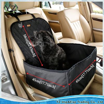 China Sustainable Dog Seat Protector For Cars , Front Dog Seat Cover For Cars for sale