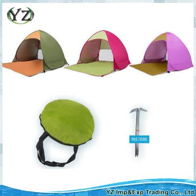 China UV-Resistant Automatic Camping Pop Up Beach Tent for sale