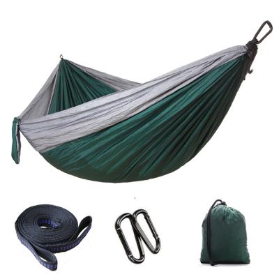 China Outdoor travel outdoor camping furniture parachute hammock for sale