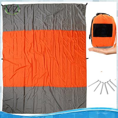 China Waterproof Sand Proof Pocket Picnic Mat, Beach Mat for sale