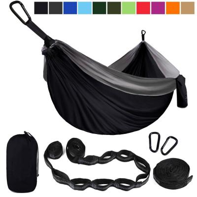 China Amazon Outdoor Hot Sale Outdoor Furniture Double Camping Hammock for sale