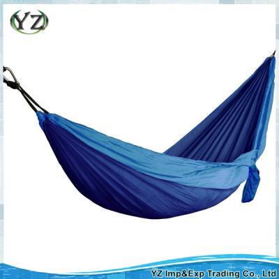 China Outdoor Camping Premium Parachute Quality Furniture Nylon Hammock for sale