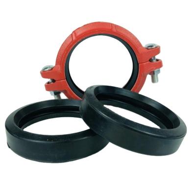 China Concrete Pump Coupling Pipe Flange Joint /rubber Sealing Rubber Gasket for sale