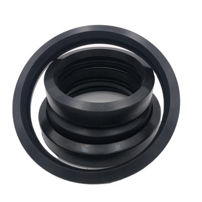 China Aging Resistance Standard Sizes Rubber Grooved Coupling Gaskets for sale