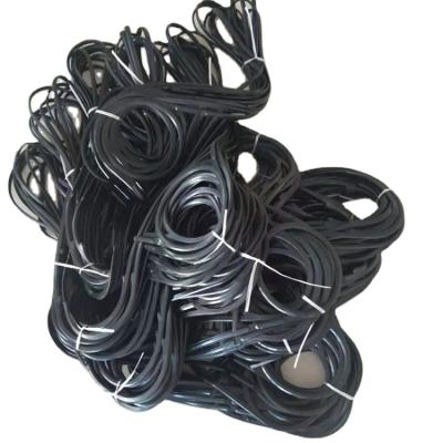 China Hot Water Oil Plate Heat Exchanger Gasket EPDM NBR Rubber Sealing Gasket High Strength for sale