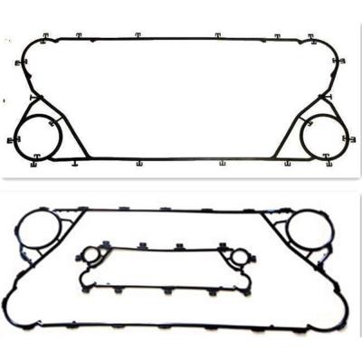 China Heater Parts High Quality EPDM Plate Heat Exchanger Gasket Rubber Gasket for sale