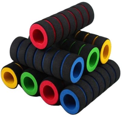 China Best Quality Customized Bicycle Handlebar Bicycle Handlebar Silicone Rubber Grip Cover Foam Grips for sale