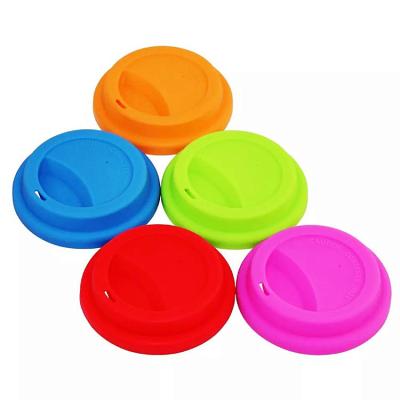 China Factory Direct Sale Disposable Silicone Cup Lid Cup Customized Lid for sale