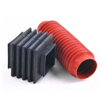 China Durable Hot Sale Customized Rubber Products Vulcanized Flexible Rubber Bellow for sale