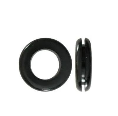 China Rubber Groove Groove Wire Harness Grommet Anti Aging for sale