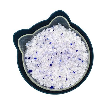 China OEM Garbage Stocked Highly Absorbent Selling Silica Gel Best Cat Litter Bulk Crystal Cat Litter for sale