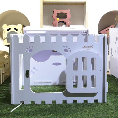 China Breathable Collapsible Folding Wooden Dog Cat Pet House Small Animals for sale