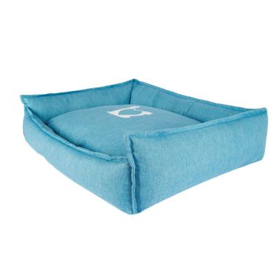 China Manufacturer High Quality Different Size Breathable Pet Bed Soft Comfortable Warm Luxury Dog Pet Bed for sale