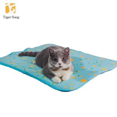 China Travel Mat Pet Cooling Gel Mat Pet Cooling Mat Self Cooling Gel Mattress for sale