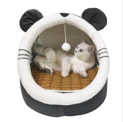 China Breathable All Seasons Comfortable Dog and Cat Toy Family Pet House for sale