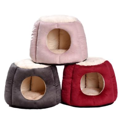 China Wholesale Breathable Cat Bed Luxury Cat House Cat Nest Pet House Dog Bed for sale