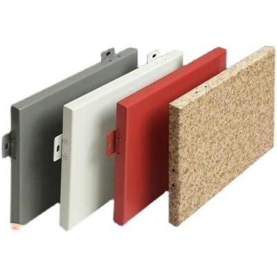 China Multipurpose Aluminum Veneer Lacquer Fluorocarbon Plate Door Billboard Aluminum Curtain Wall Punch Net for sale