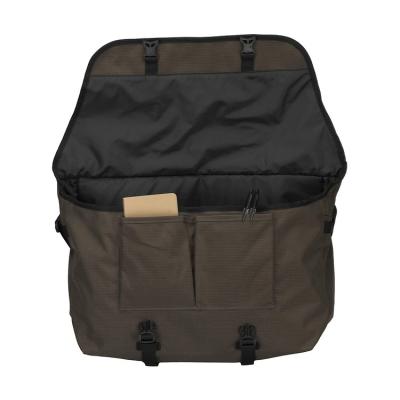 China Multifunctional Polyester Canvas Shoulder Bag Men Shoulder Handbag Student Backpack Computer Bag for sale