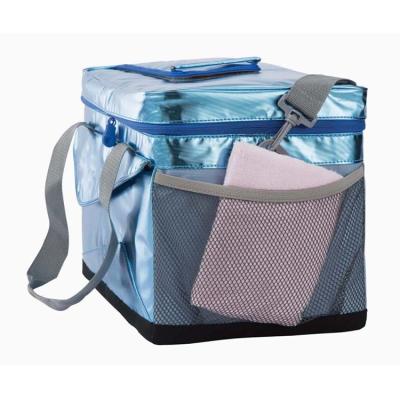 China Waterproof Professional Foldable Cold Storage Delivery Bag Food Supplier Heat Insulation Cold And Hot Bag for sale