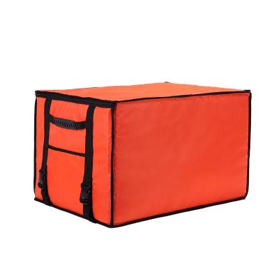 China Custom Waterproof Waterproof Pizza Food Cooler Bag Thermal Insulated Restaurant Delivery Bag for sale