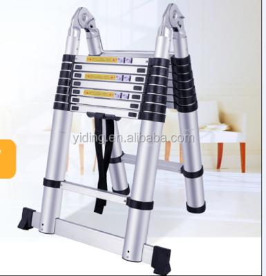 China Double Ladders 3.8M Ladder Telescopic Telescopic Ladder Agility Ladder for sale