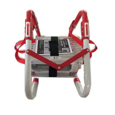 China Folding Ladders CE Safety Emergency Exit Ladder Three Tier Escape Ladder for sale