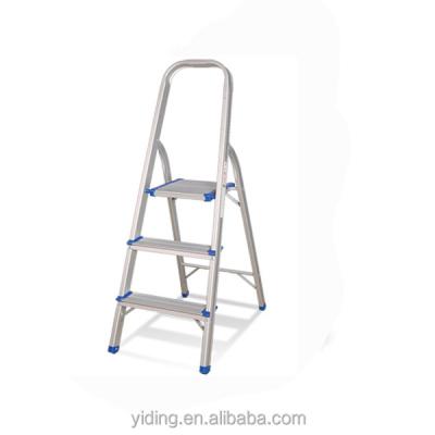 China Aluminum Folding Ladders 3 Step Ladder for sale