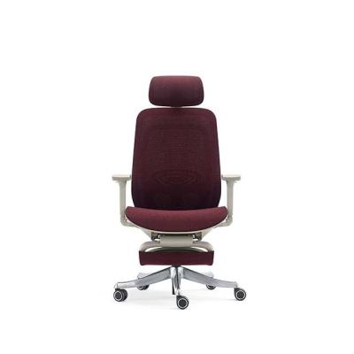 China (Height)Adjustable high quality swivel ergonomic chair with function and wire-control seat sliding reclining pan boss chair for workshops for sale