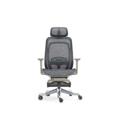 China Price Adjustable Cheap Swivel Ergonomic (Height) Chair With Extended Wire-Control Full Function Mesh Office Chair For Office Building Gaming Chair for sale