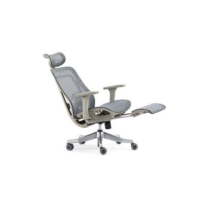 China Luxury Ergonomic Swivel Computer Chair High Back Executive Executive Office Chairs (Height) Adjustable With Footrest Mesh Computer Chair for sale