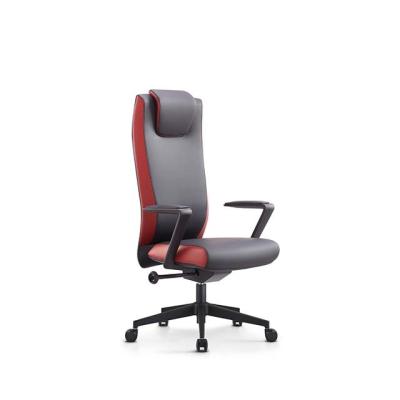 China MANDE 2023 PU Leather (Height) Office Furniture Height Ergonomic Executive Adjustable Swivel Adjustable Office Chairs for sale