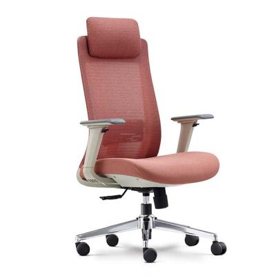 China Wholesale New Design High Swivel Office Chair Lumbar Support Home Office Chair (Waist) Mesh Special Adjustable Modern Back Swivel Chair for sale