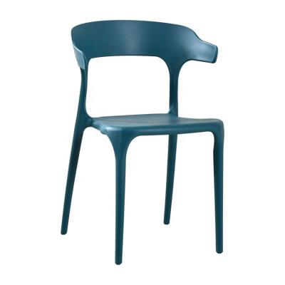 China China Supplier Lounge Cooling Restaurant Chairs Colored Plastic Sillones Sedie Chair French Plastic Dining Chair for sale