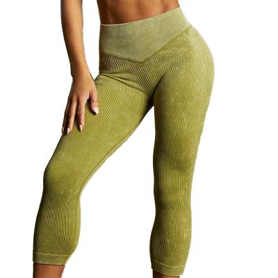 China 2022 new fitness women's breathable yoga clothing 2 sets of sexy women's fitness clothing for sale