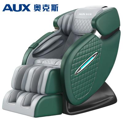 China 2022 OEM System 2022 Best Massage Chair Luxury Brand SL Weightless Modern AUX Rocking Rocking Chair. track blue with fully body airbags for sale