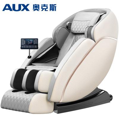 China AUX luxury cheap price 3d mode full heating weightless heating system automatic design tooth massager. blue chair chairs for sale for sale