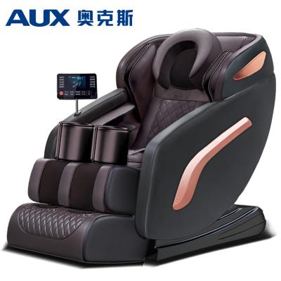 China The product AUX. 2022 Blue Tooth System All In One On The Box Wireless Support Connection Music And Weightlessness Massage Chair For Relax for sale