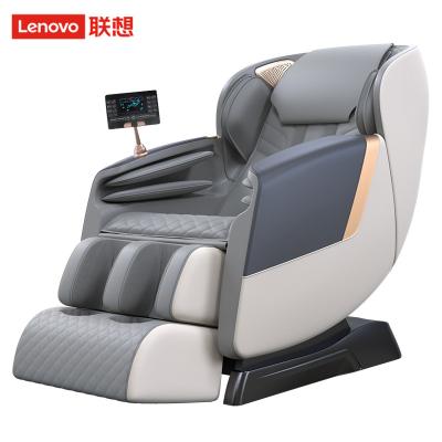 China Lenovo System Master Weightless Full Body Foot Width Design Luxury Spa Adjustable Massage Chair SL Shiastu With 4D Weightlessness Massage Chair for sale