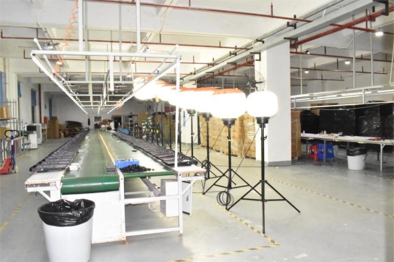 검증된 중국 공급업체 - Shenzhen Yongxinrui Lighting Technology Co., Ltd.